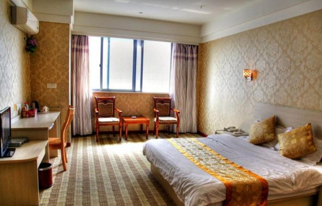 Kaimei Business Hotel Suzhou Mudu Branch Zewnętrze zdjęcie