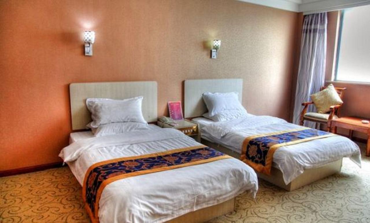 Kaimei Business Hotel Suzhou Mudu Branch Zewnętrze zdjęcie