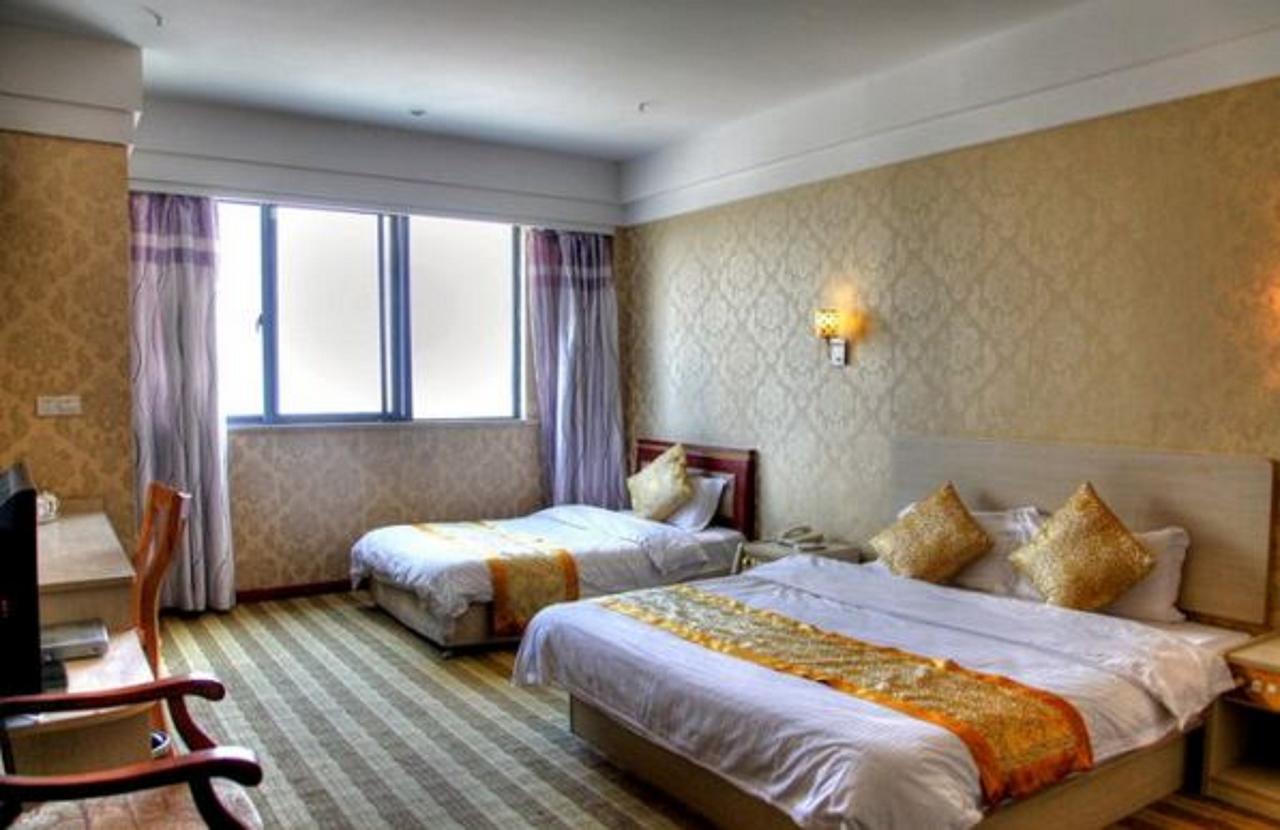 Kaimei Business Hotel Suzhou Mudu Branch Zewnętrze zdjęcie
