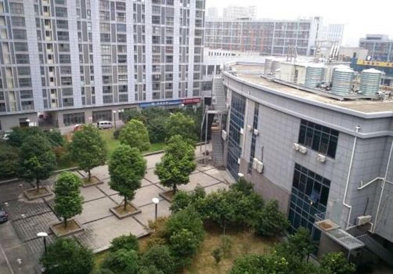 Kaimei Business Hotel Suzhou Mudu Branch Zewnętrze zdjęcie