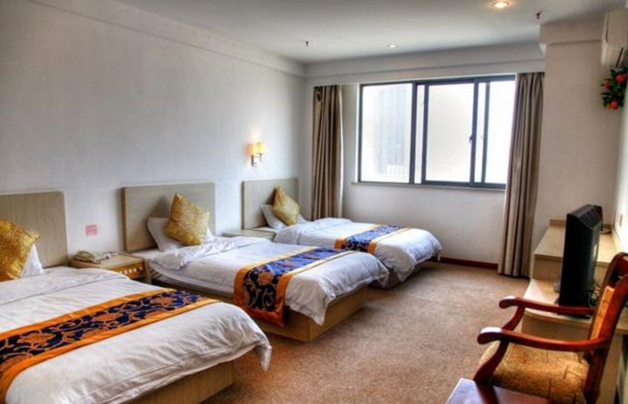 Kaimei Business Hotel Suzhou Mudu Branch Zewnętrze zdjęcie