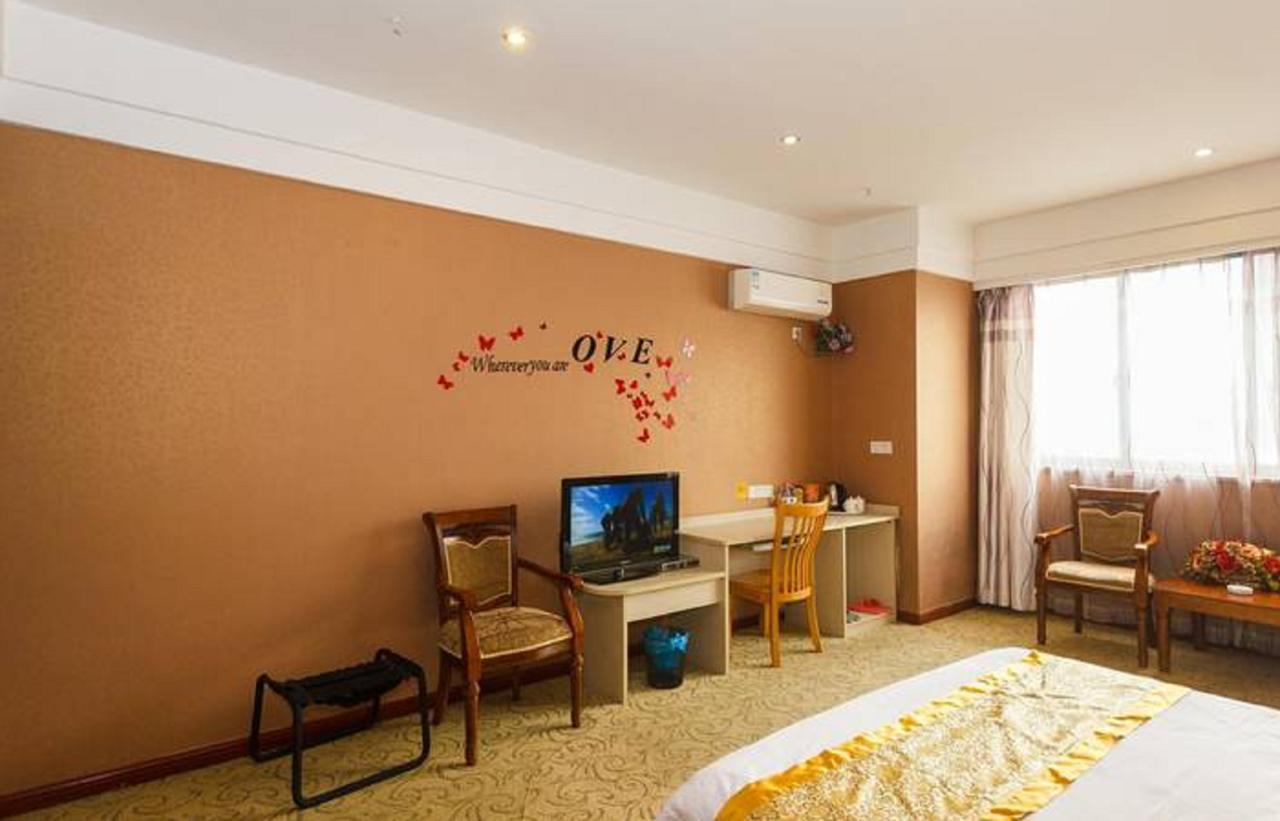Kaimei Business Hotel Suzhou Mudu Branch Zewnętrze zdjęcie
