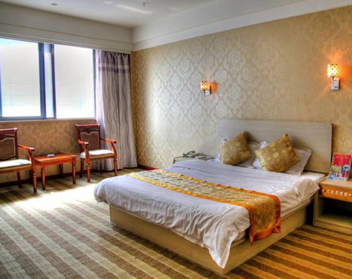 Kaimei Business Hotel Suzhou Mudu Branch Zewnętrze zdjęcie