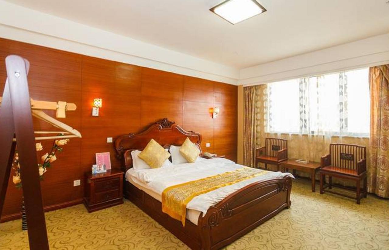 Kaimei Business Hotel Suzhou Mudu Branch Zewnętrze zdjęcie