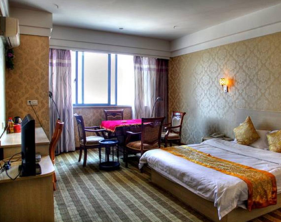 Kaimei Business Hotel Suzhou Mudu Branch Zewnętrze zdjęcie